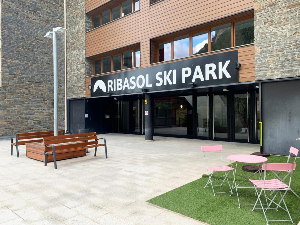 Apartamentos Vallnord 3000 Arinsal Esterno foto